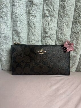 Coach legacy slim wallet